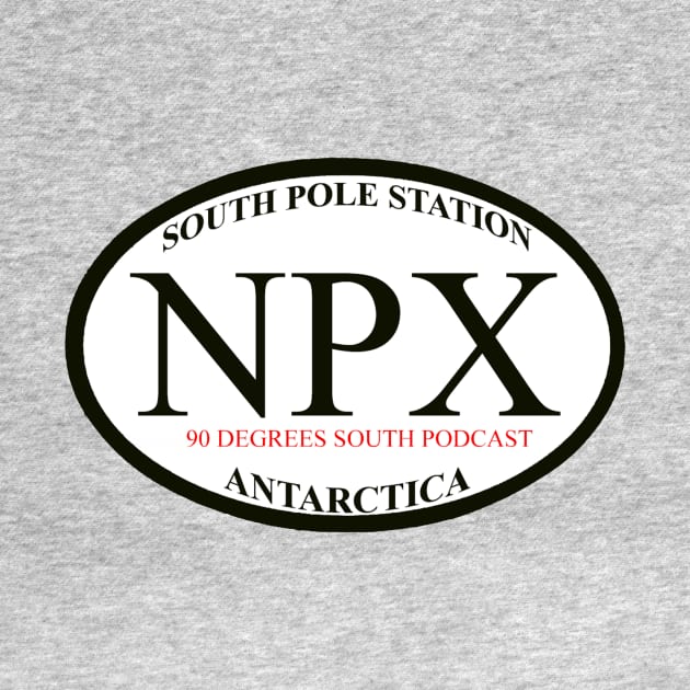 South Pole Station Call Sign by Pole Mart